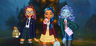 Monster Girls Back To School