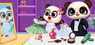 Panda Tropical Wedding Story