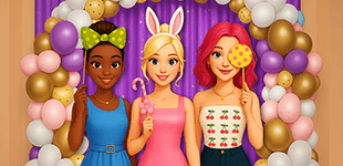 BFF Easter Photobooth Party